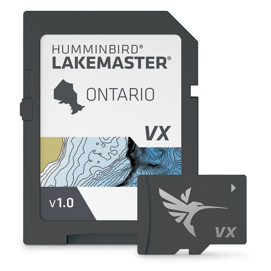 Humminbird Lakemaster Vx Ontario Microsd