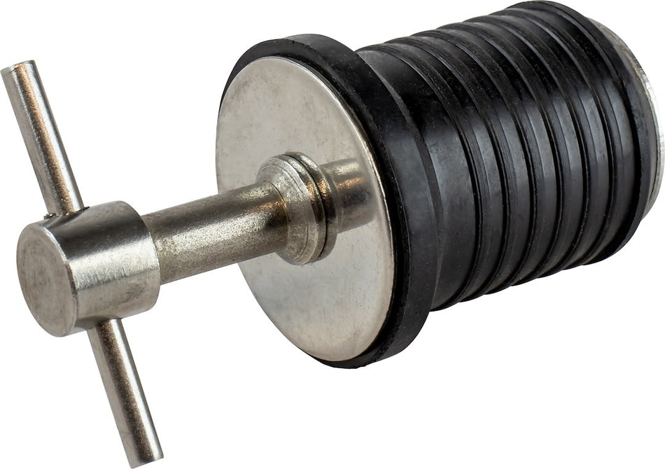 SS TEE Handle Drain Plug 1' - 5200851