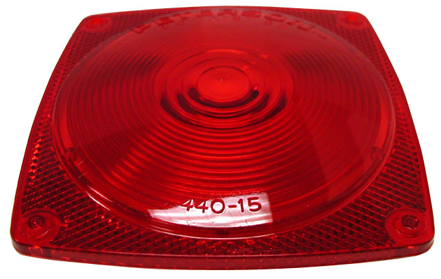 Repl Rear Lens Red - 44015