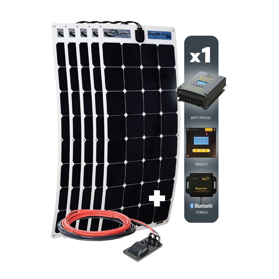 GP-FLEX-550: 550 Watt Flexible Sola - 83317