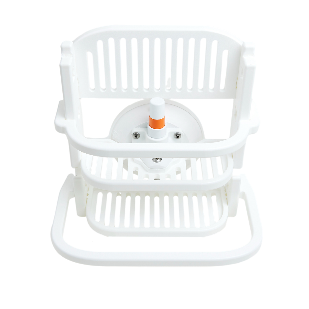 SEASUCKER Shower Caddy - Part Number SM8100W - White