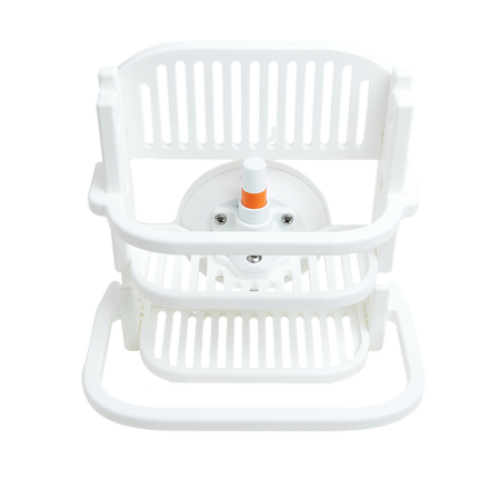 SEASUCKER Shower Caddy - Part Number SM8100W - White