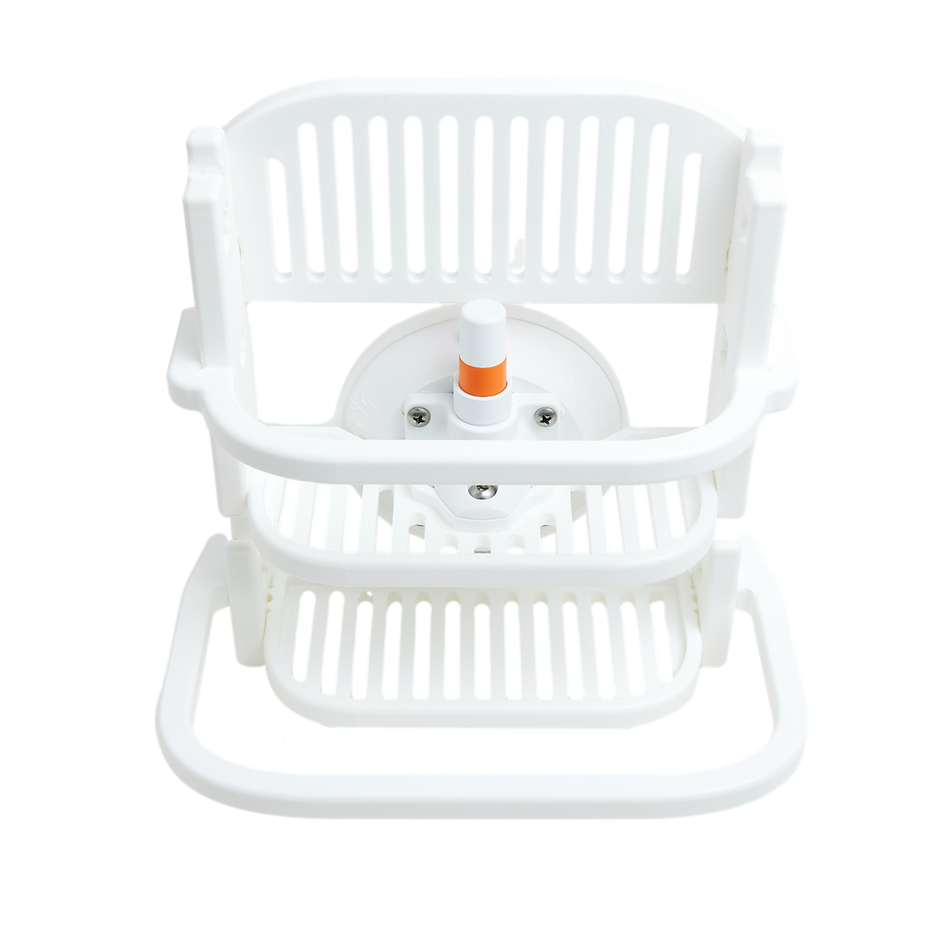 SEASUCKER Shower Caddy - Part Number SM8100W - White