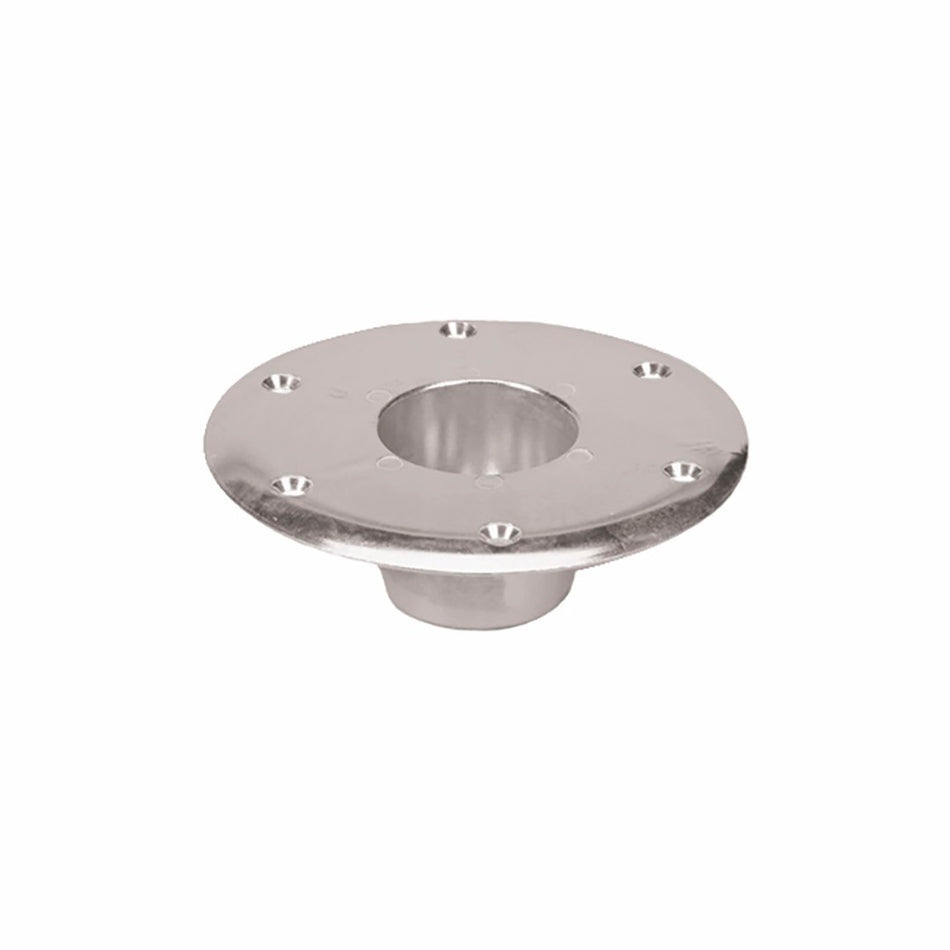 RECESSED TABLE LEG BASE-RD