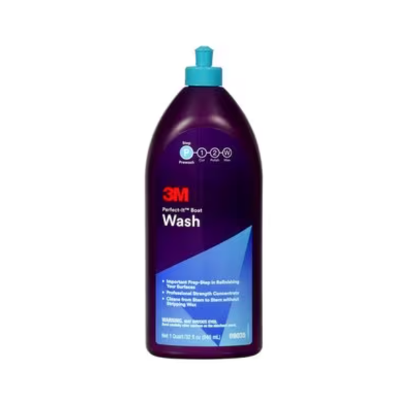 3M  PERFECT-IT  BOAT WASH  09035  Q