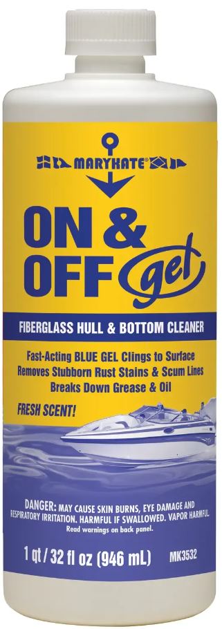 Hull Cleaner 32OZ - MK3532
