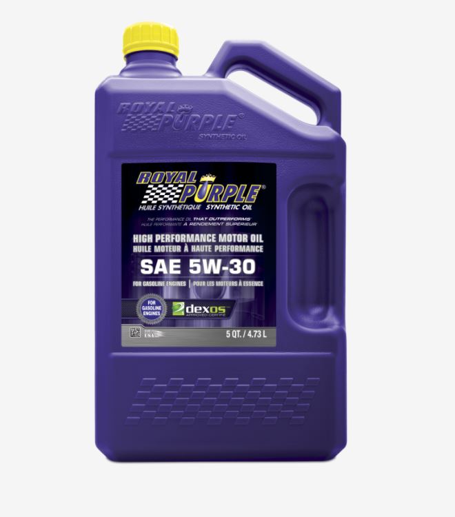 Canadian SAE 5W30 5QT Btl - 20530