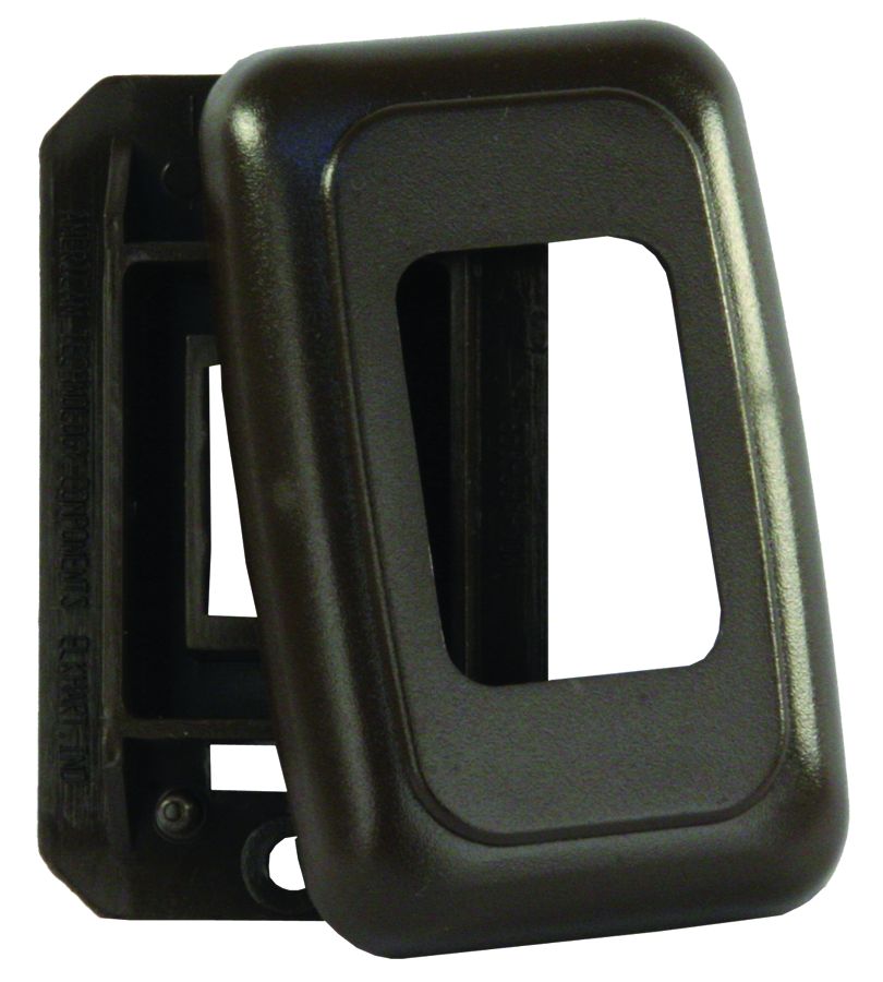 Sgl SW Base&face Plate BR - 12195