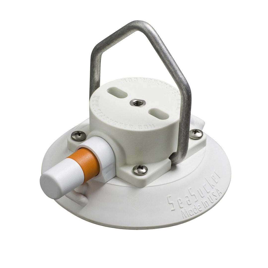 SEASUCKER VM1015W 4.5' Pointed Stainless Steel Vacuum Mount