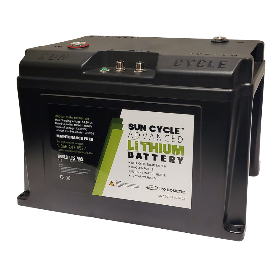 GP-ADV-LIFEPO4-100: 100 AMP Hour AD - 83156