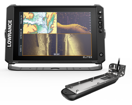 Lowrance Dual Elite FS 12 BIB Fishfinder with Touchscreen Display