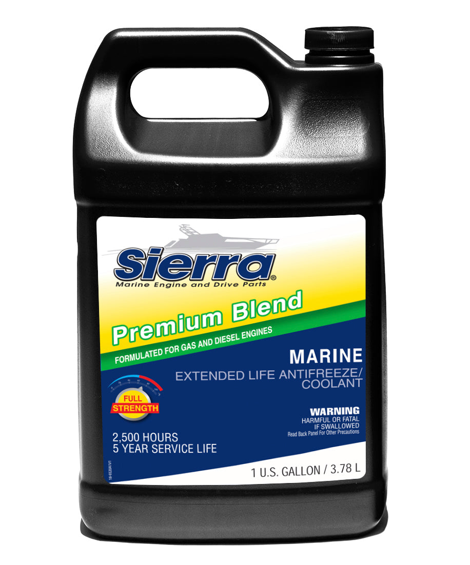 Engine Coolant Gal (canada) - 189320C