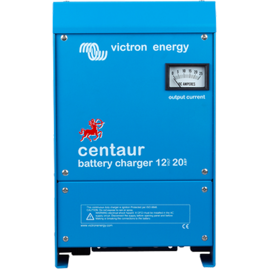 Victron Energy CCH0120200 Centaur 12V 20A 3 Bank Battery Charger