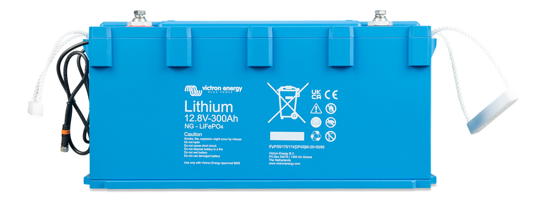 Victron Ener LifePo4 Battery 12V 8V 300Ah - High-Performance Lithium Power Solution