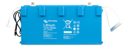 Victron Ener LifePo4 Battery 12V 8V 300Ah - High-Performance Lithium Power Solution
