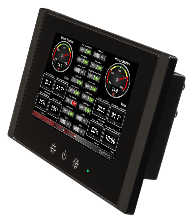 8'VESSEL MONITORING/CNTRL TCHSCREEN