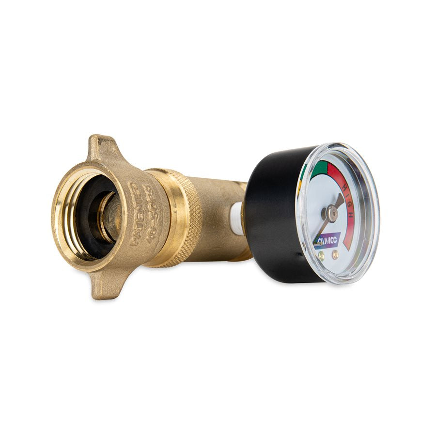 WATER REGULATOR W/GAUGE