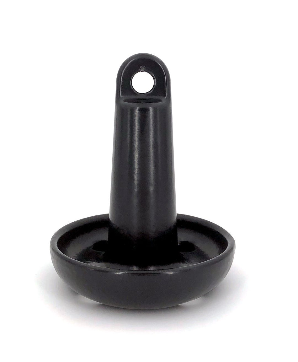 15 LB.  MUSHROOM ANCHOR - BLACK