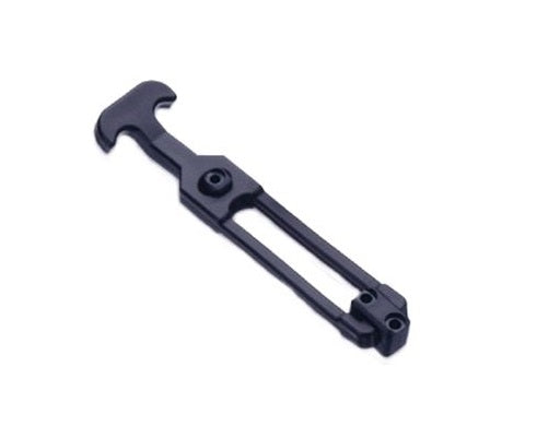 Ocean Access F773 Flex Draw Latch Front Mount Large Black