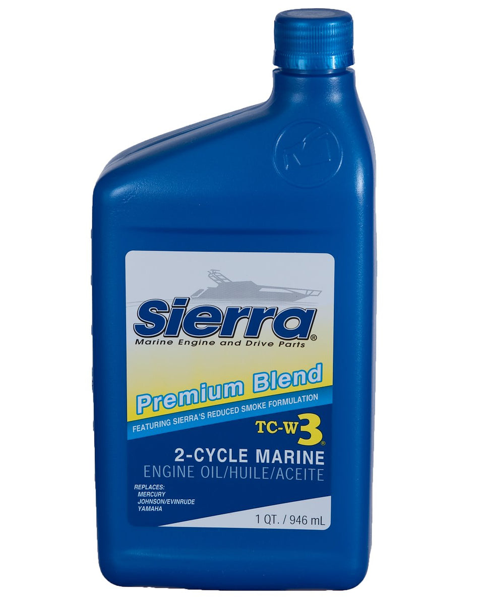 2 Cycle Oil - QT - 1895002