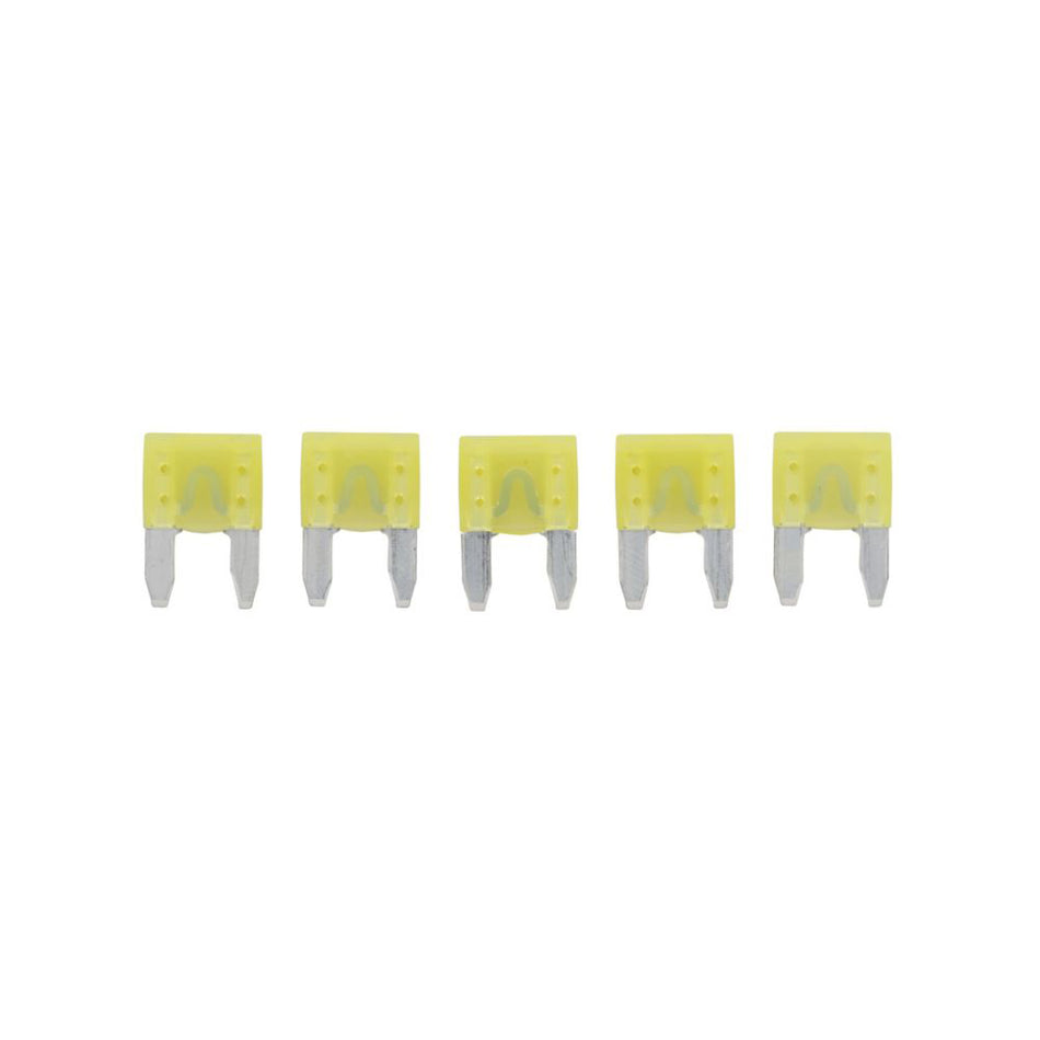 5PK BP/ATM-20 FUSES