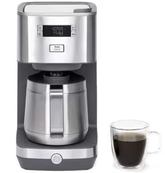 GE 10 CUP DRIP COFFEE MAKER WITH SI