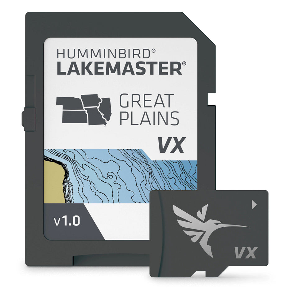 Humminbird Lakemaster Vx Great Plains Microsd