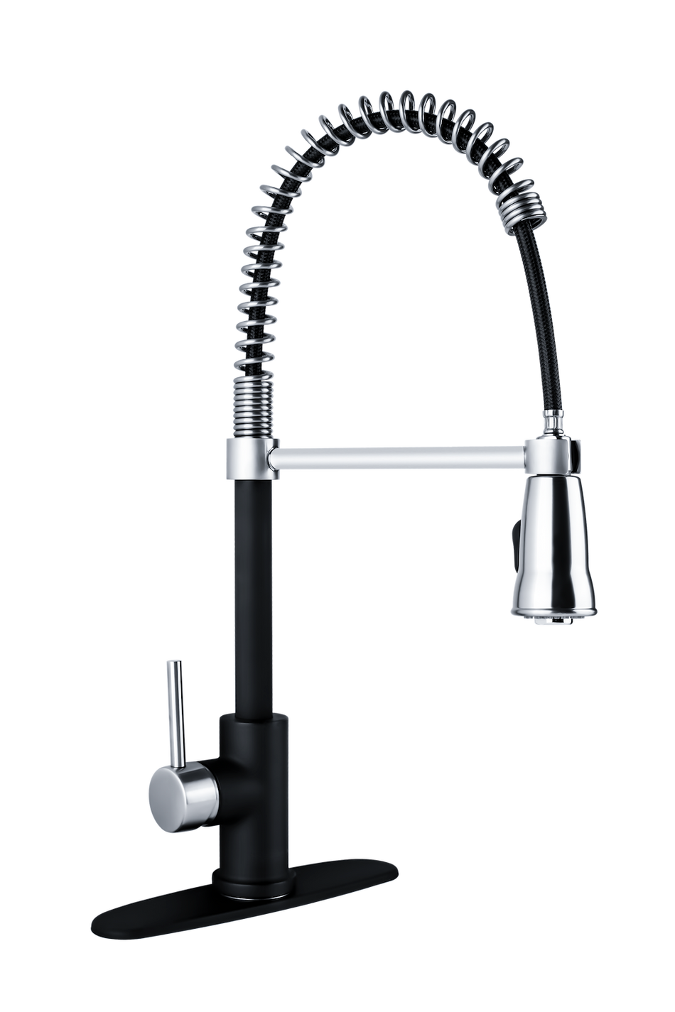 Spring Coil Pull-down RV Kitchen FA - NMK504MBSN