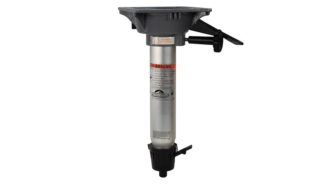 Springfield TaperLock 13' Rise Post Lock - Durable Steel Security Lock for Fence Posts