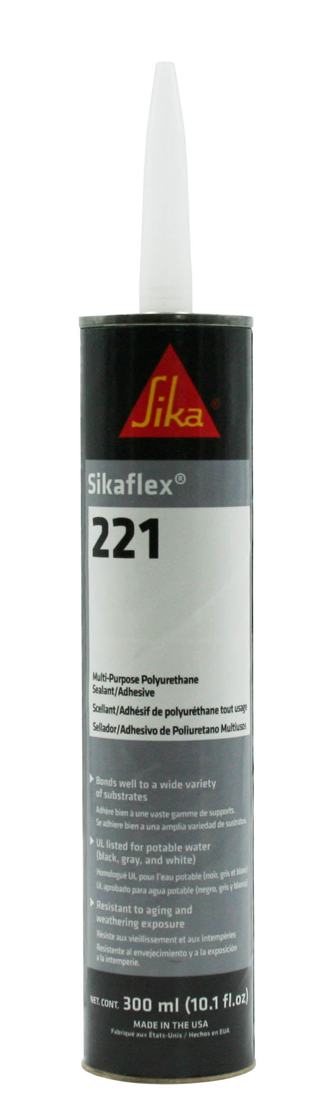 AP Products SIKAFLEX 221 Colonial White Sealant - Part Number 017106449