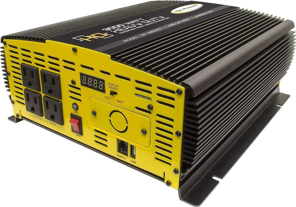 GP-3000HD: 3000 Watt Modified Sine - 80178