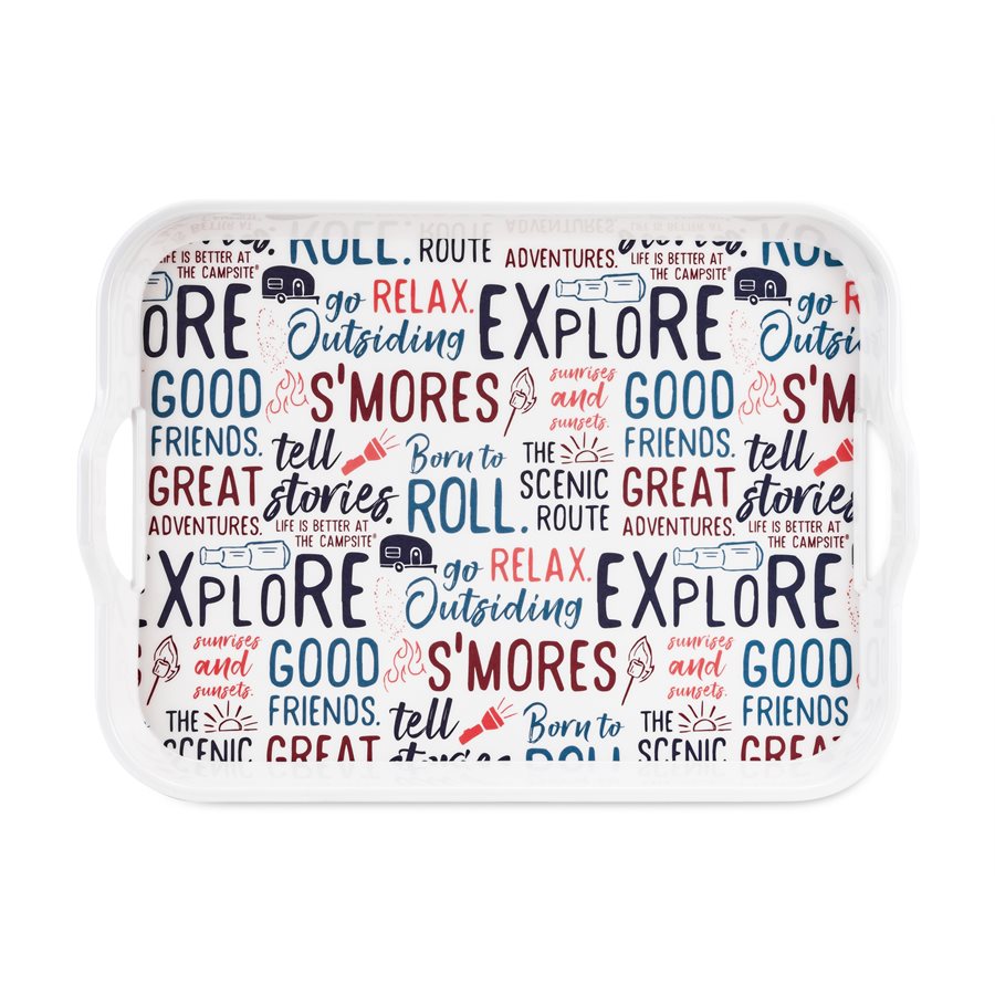 LIBATC - MELAMINE TRAY  GRAFFITI DE