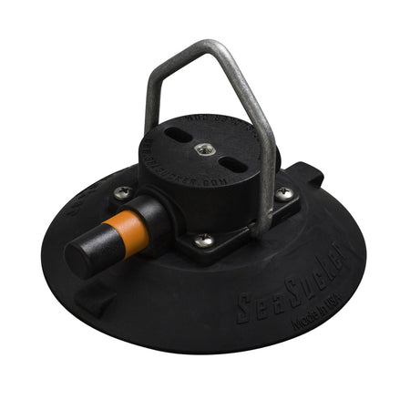 SEASUCKER VM1016B 6' Black Vacuum Mount with Pointed ST