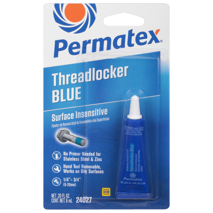 MED THREADLK 243 BLUE 6ML