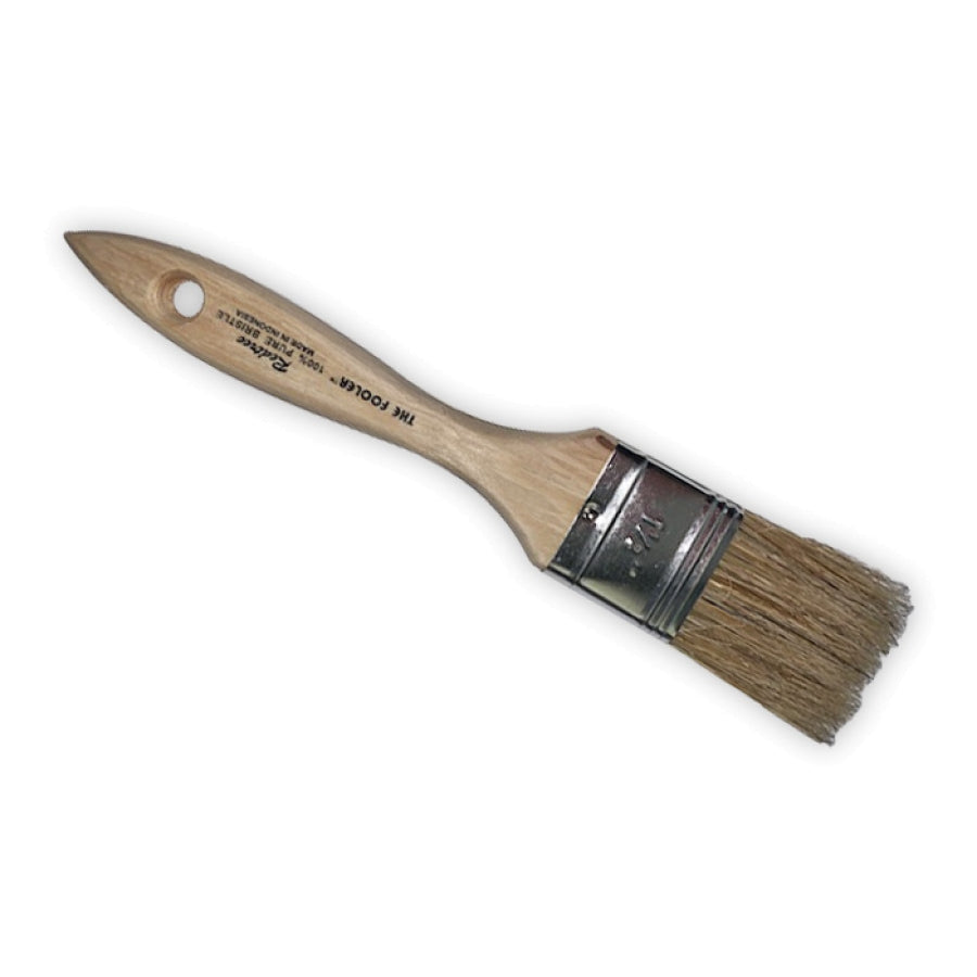 Fooler Paint Brush (white Bristle) - 10015