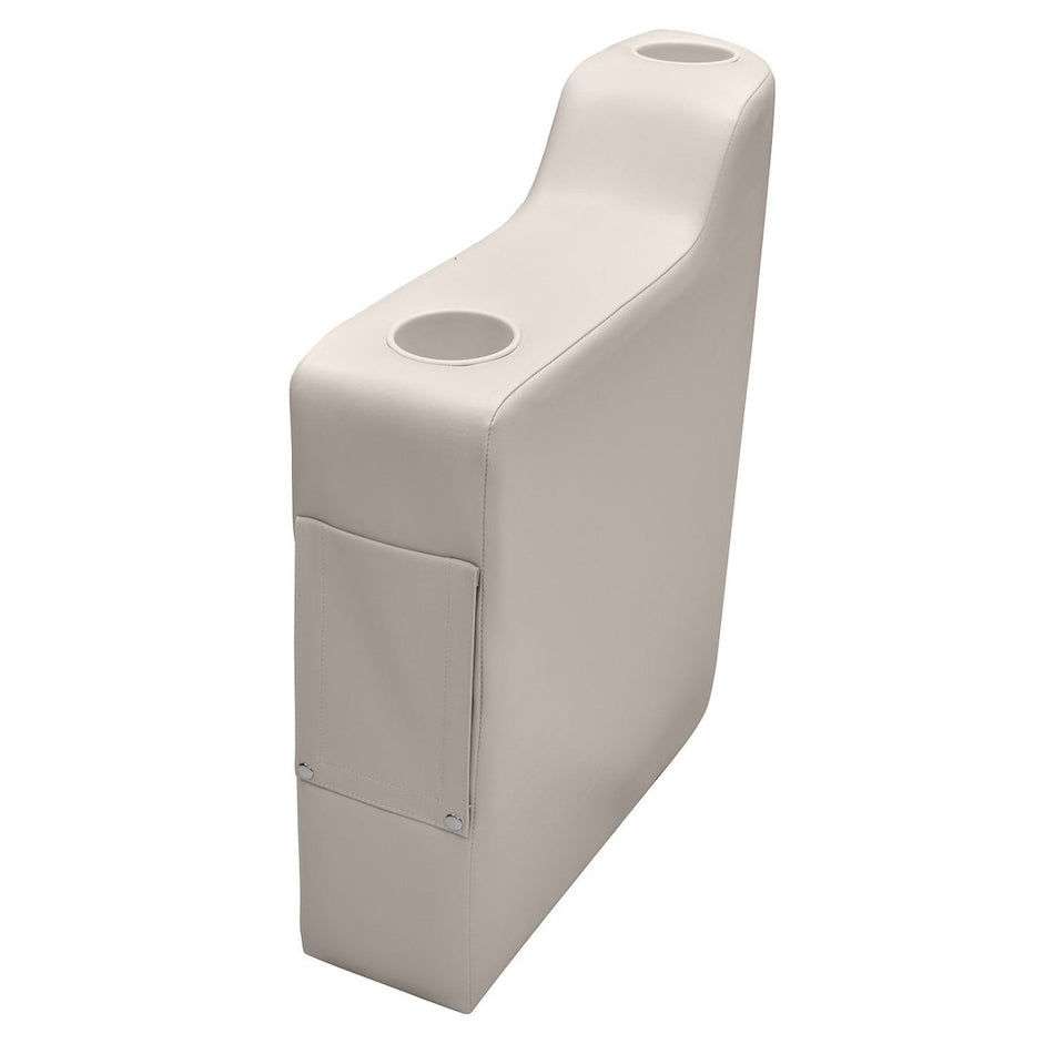 Pontoon 7' Left Radius Arm Rest - 3009990