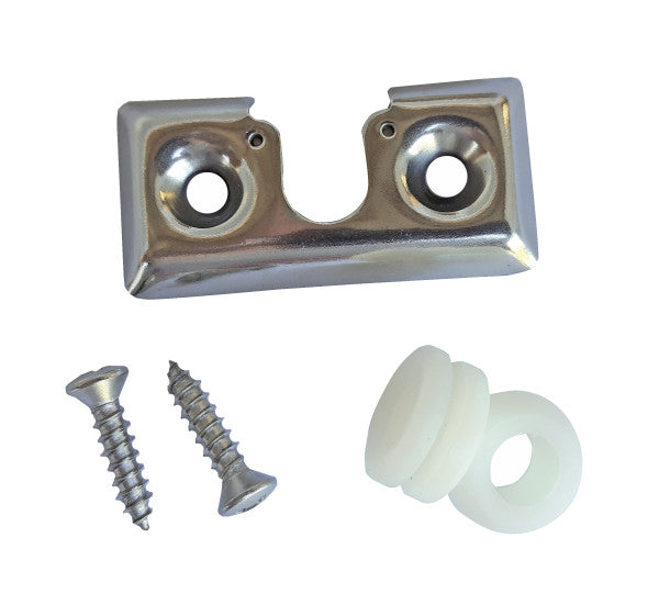 Fender Lock & Peg Set 1/2' Plastic - 1010