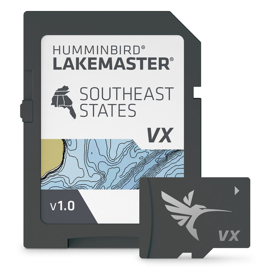 Humminbird Lakemaster Vx Southeast States Microsd