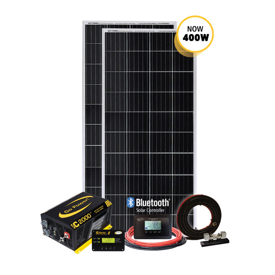 Solar-elite: 400 Watt Solar Kit & I - 83296
