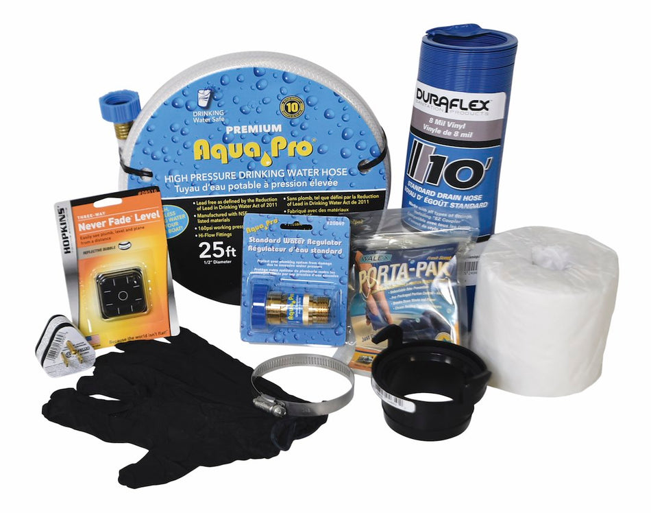 RV Starter Kit Deluxe Aquapro - 27589A