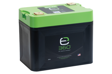 EXPION 360 Group 24 80AMP Lithium Battery EXG2480C