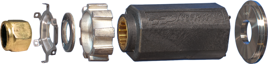 Turning Point 11700100 Masterguard Super Duty Hub Kit for Heavy-Duty Vehicles