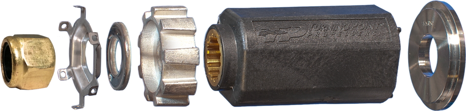 Turning Point 11700100 Masterguard Super Duty Hub Kit for Heavy-Duty Vehicles
