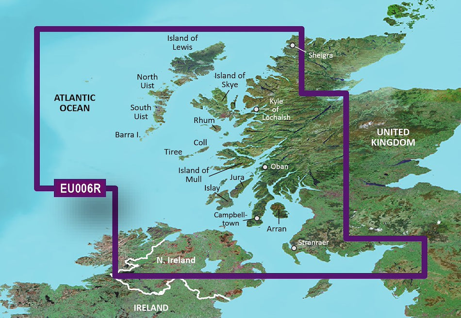 G3V VEU006R - SCOTLAND WEST COAST