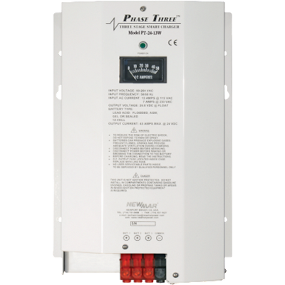 BATT CHGR  PHASE 3  24V 13A  3 BANK