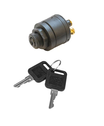 POLY 3-POS Key Switch W/CHOKE - 4203821