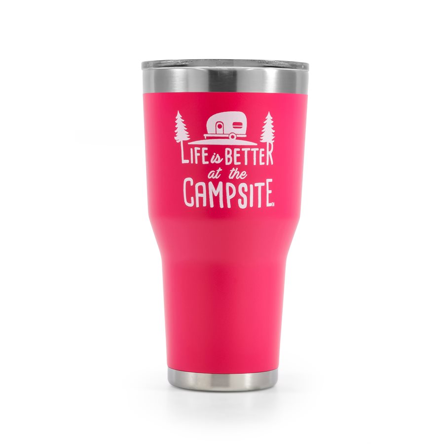 PINK TUMBLER 30 OZ