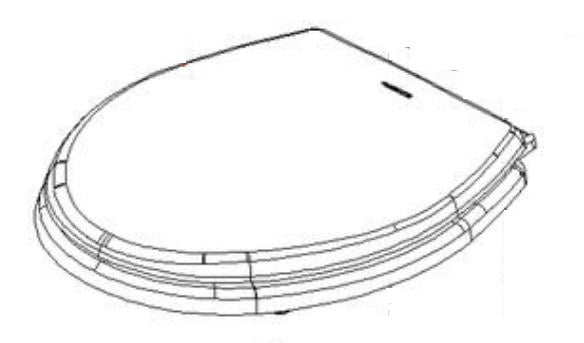 KIT  310 WD SEAT/CVR-BONE