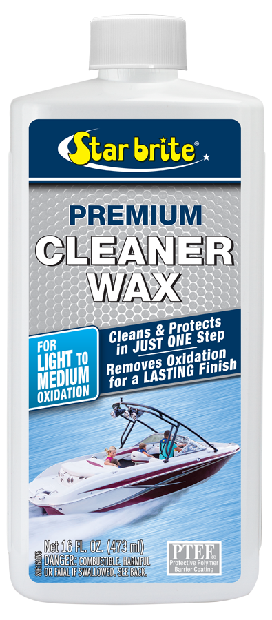 Premium Cleaner/wax 16 OZ. - 089616P