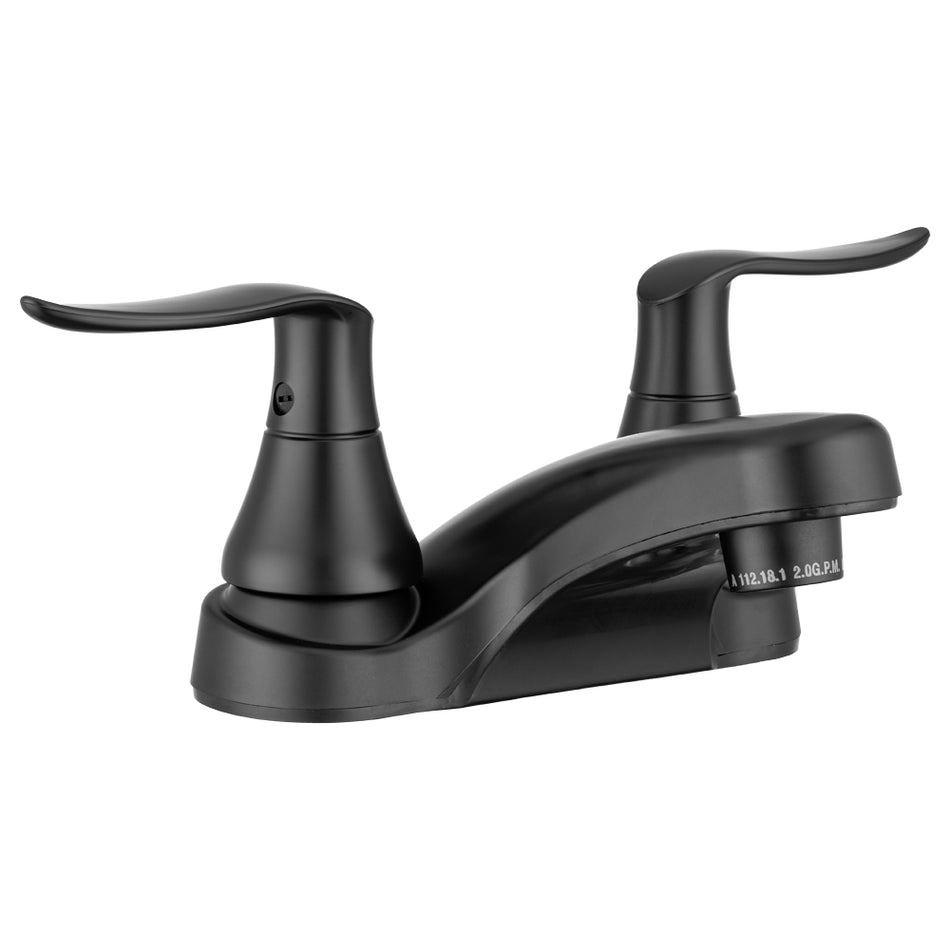Lavatory Faucet Matte Black - FPL700LHMB